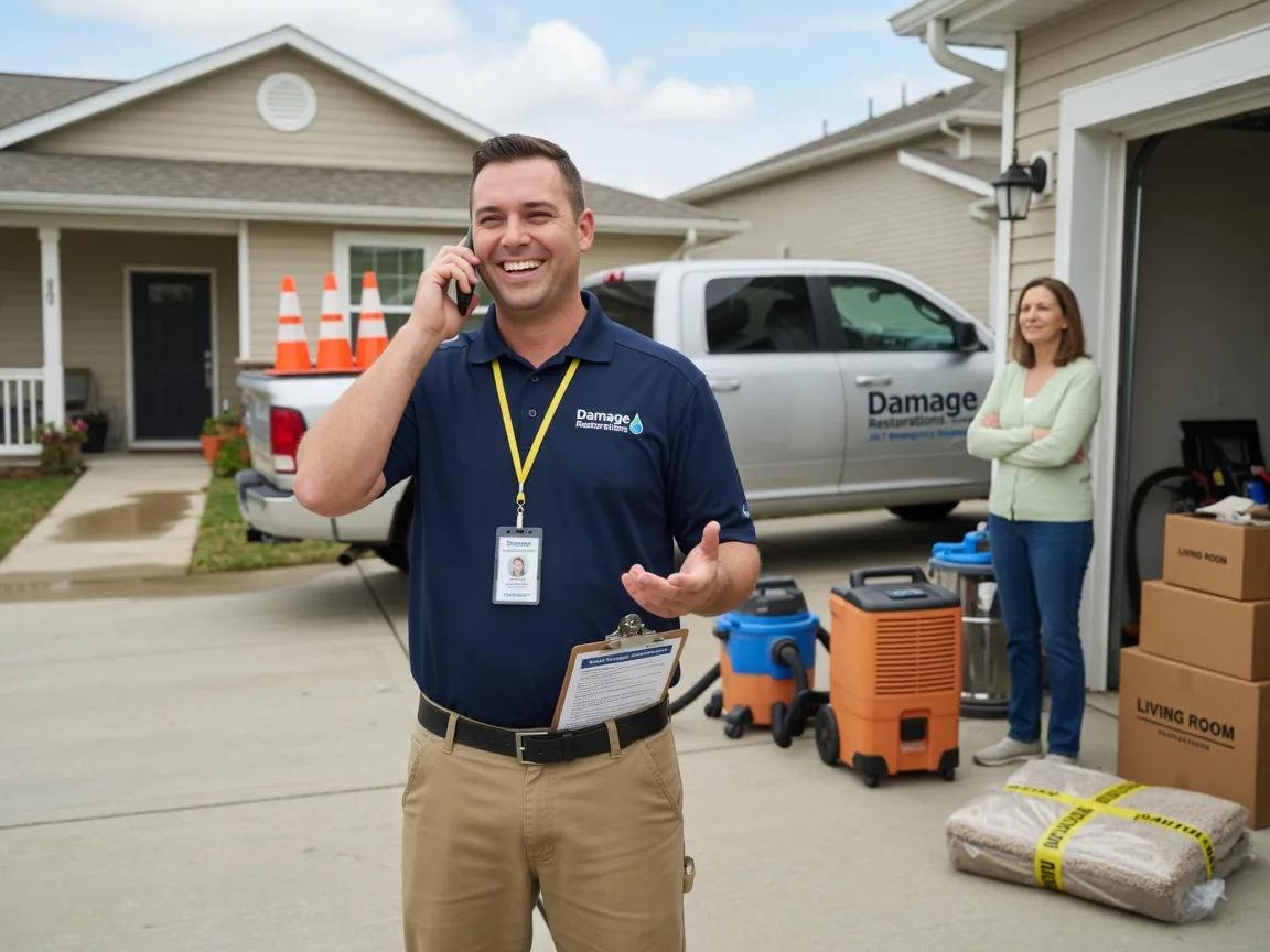 Water Damage Restoration Arlington, CO FAQs